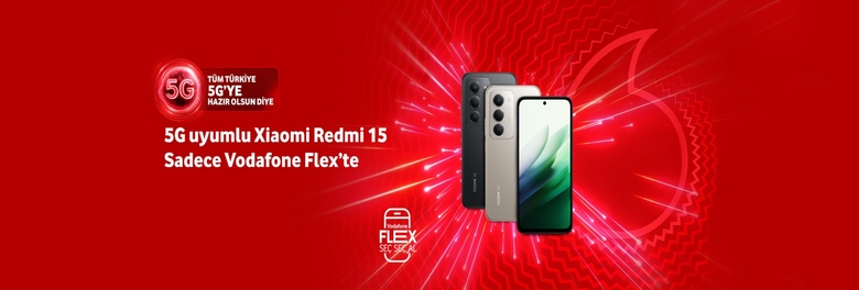 5G Uyumlu Xiaomi Redmi 15 5G